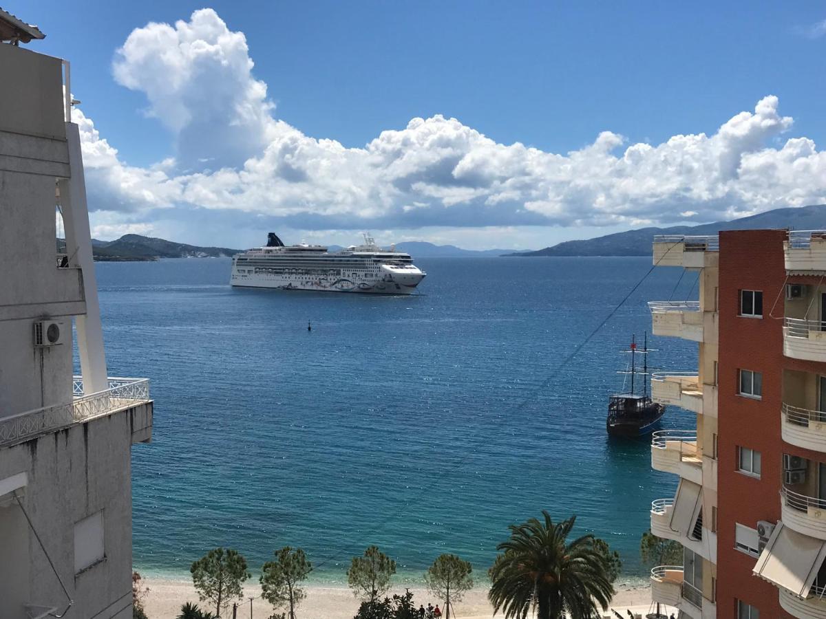 Apartament Roisin Sarandë Eksteriør bilde